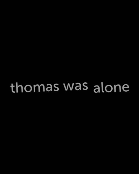 Thomas Was Alone box art for Playstation 4